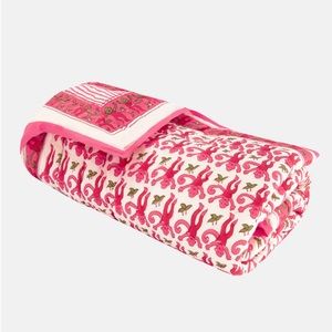 Monkey baby roller rabbit quilt